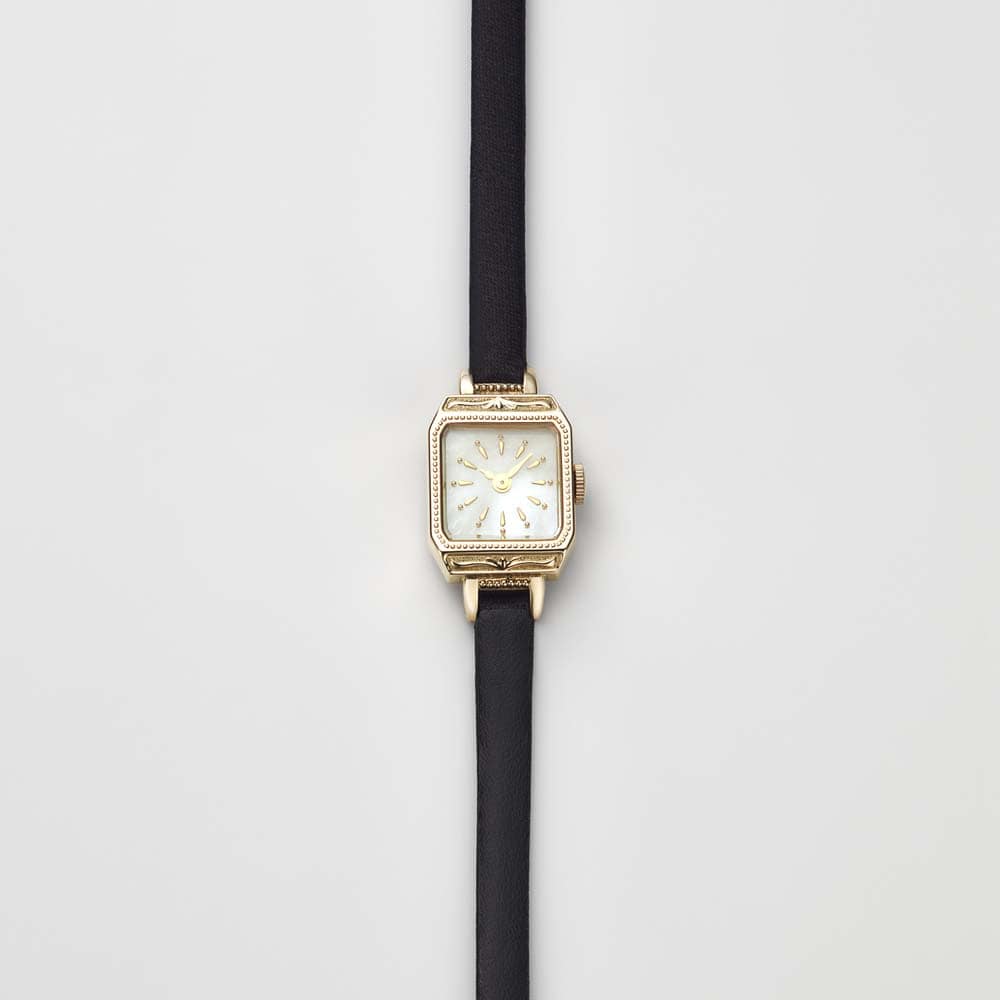 クリアランス売上  腕時計 agate 金属ベルト