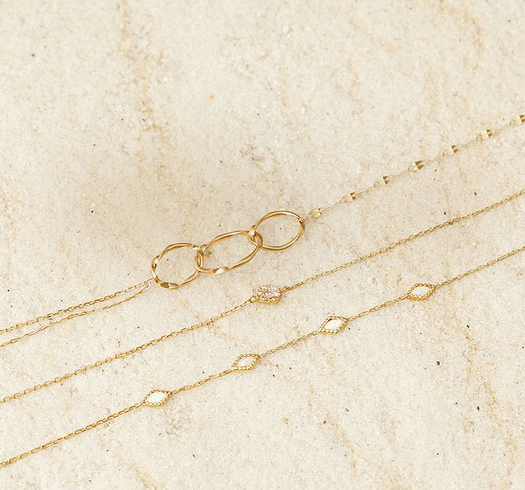 ブレスレット アンクレット ジュエリーコレクション アガット ジュエリー Agete