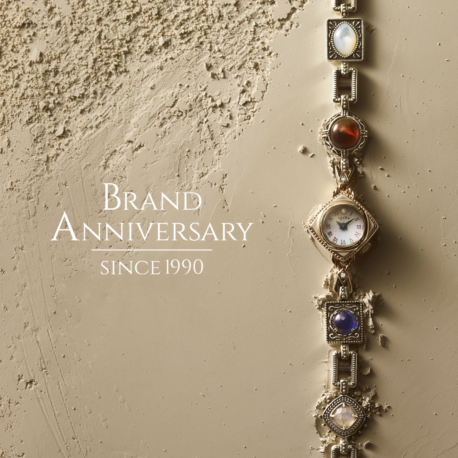 33rd Brand Anniversary｜ニュース｜アガット 公式オンラインストア