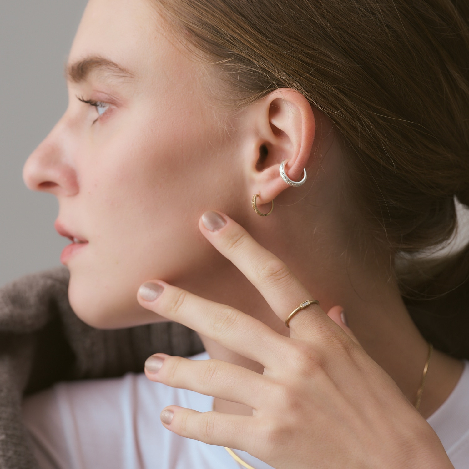 【bakkkkuさま専用】アガット♡K10♡3粒ダイヤモンド0.02ctリング♡ K10ダイヤモンドリング（S）／（0.02ct）｜リング｜アガット 公式
