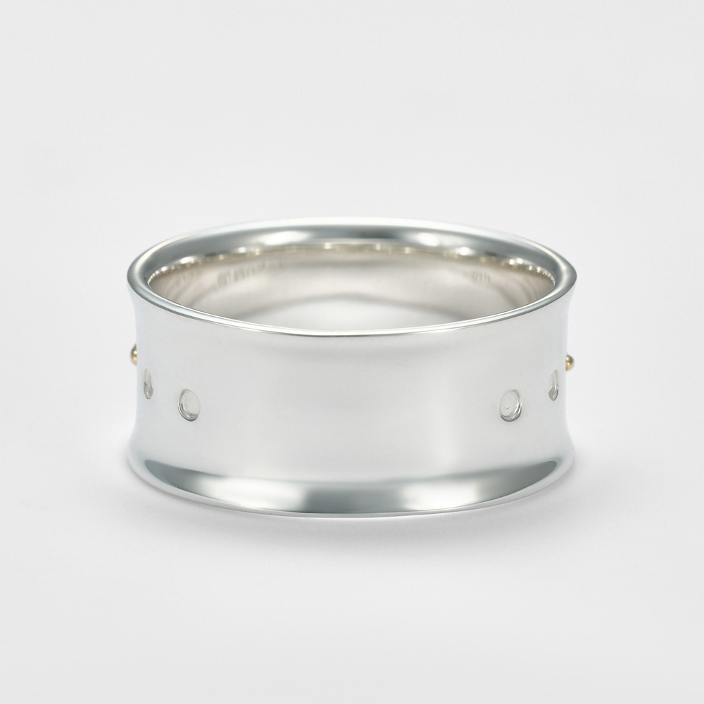 シルバー／K10ダイヤモンドリング（L）／（0.01ct）｜リング｜アガット