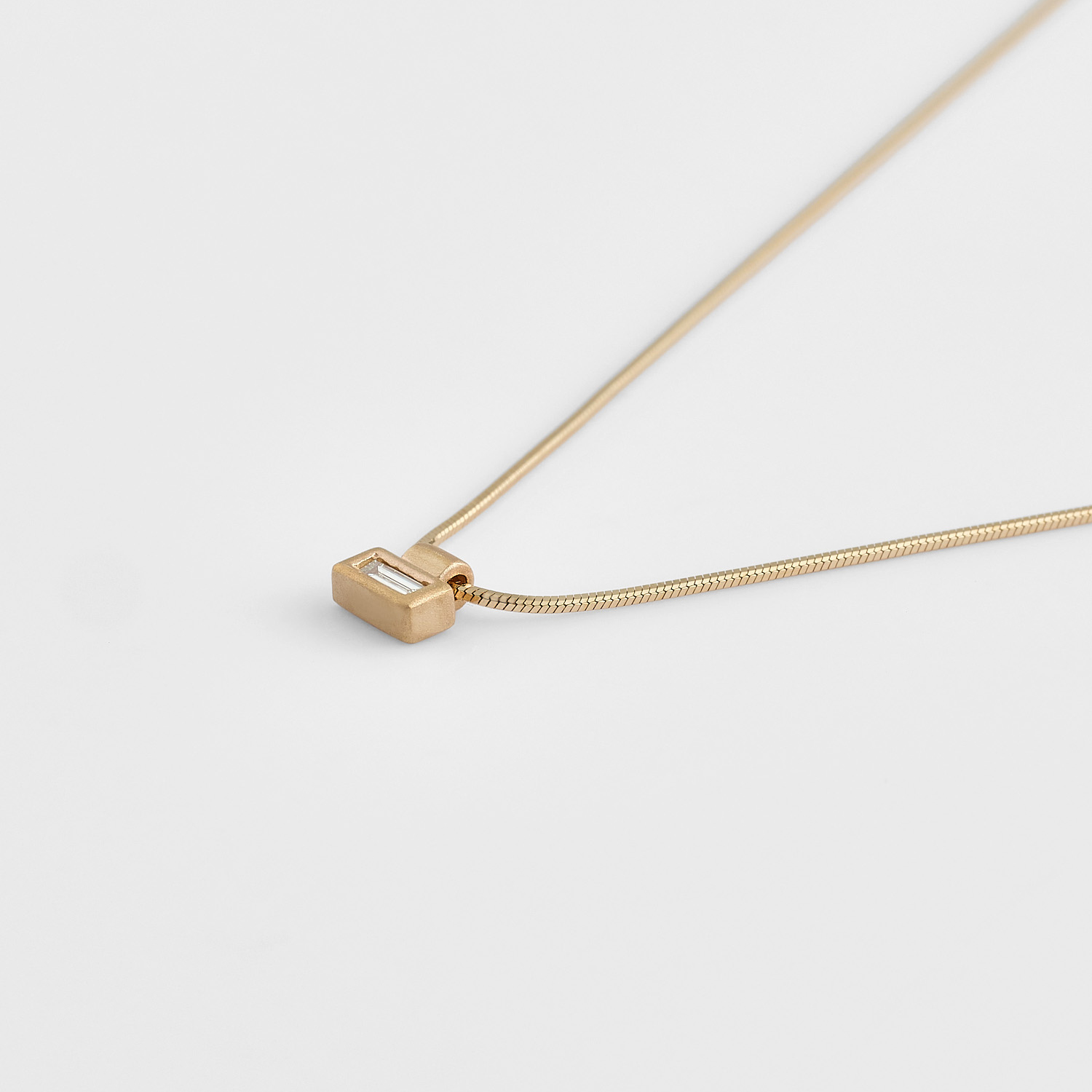 K10ダイヤモンドネックレス（0.02ct）｜ネックレス｜アガット 公式