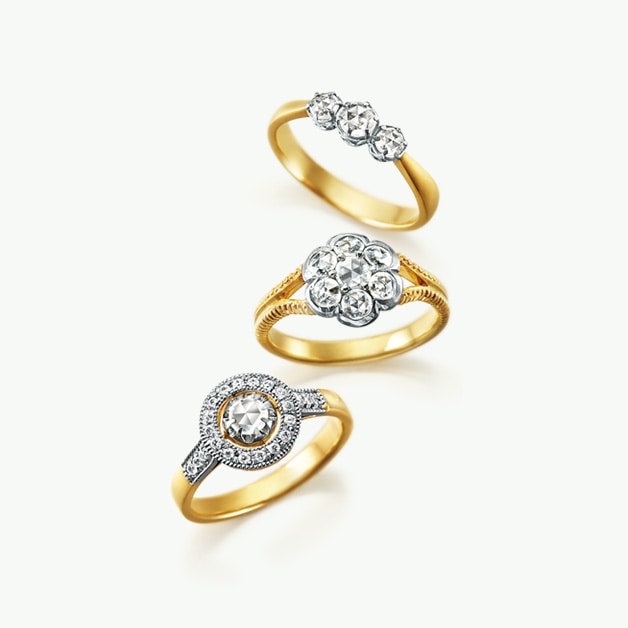 Engagement Ring(婚約指輪) | Bridal | アガット ジュエリー | agete
