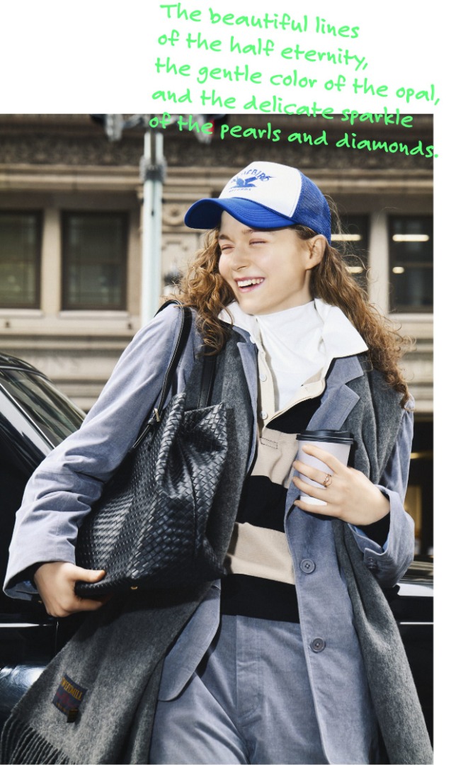 CLUÉL magazine Presents… 《アガット》 I'm City Lady HEY TAXI!