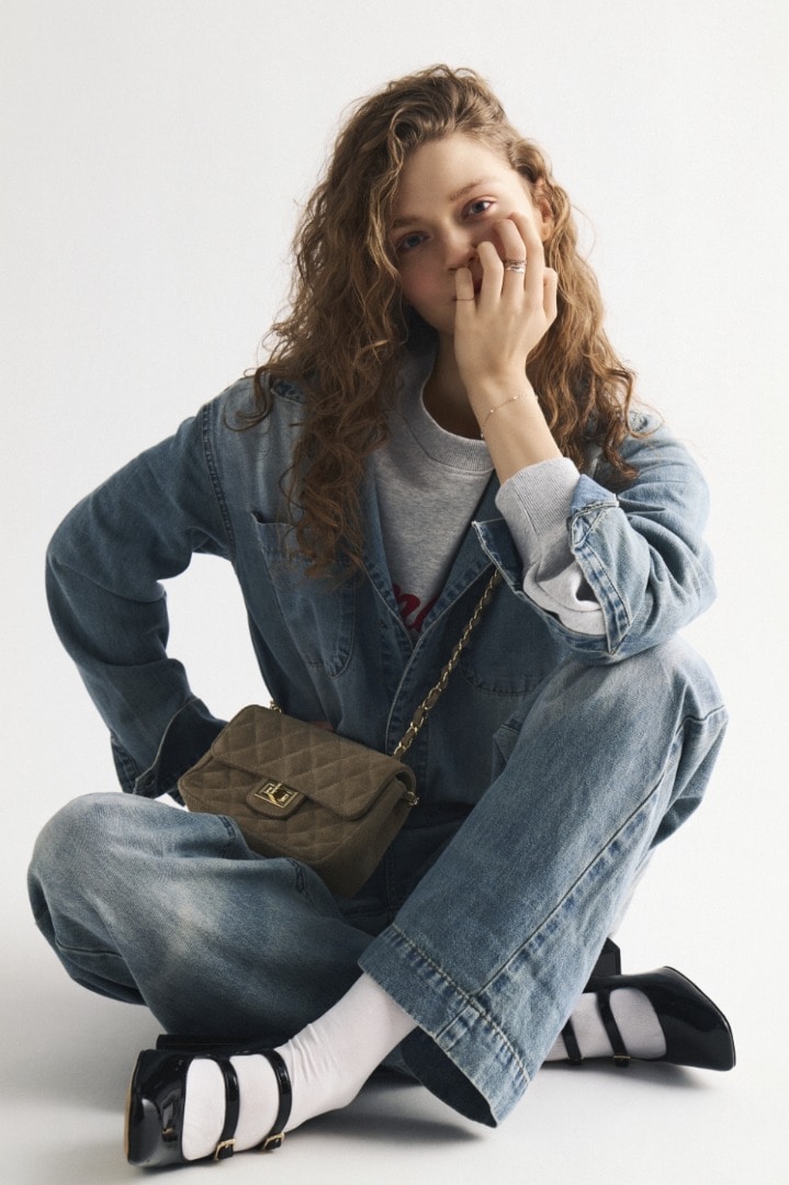 CLUÉL magazine Presents… 《アガット》 Denim and Folklore