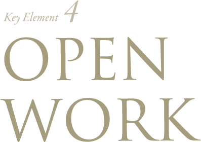 Key Element 4 OPEN WORK
