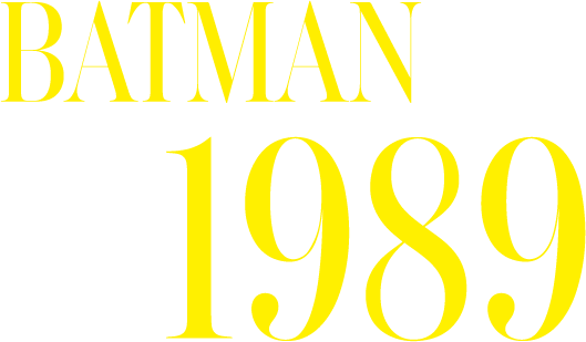 BATMAN 1989