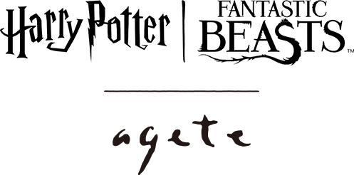 harry potter＆fantastic beatsts＆agete collaboration