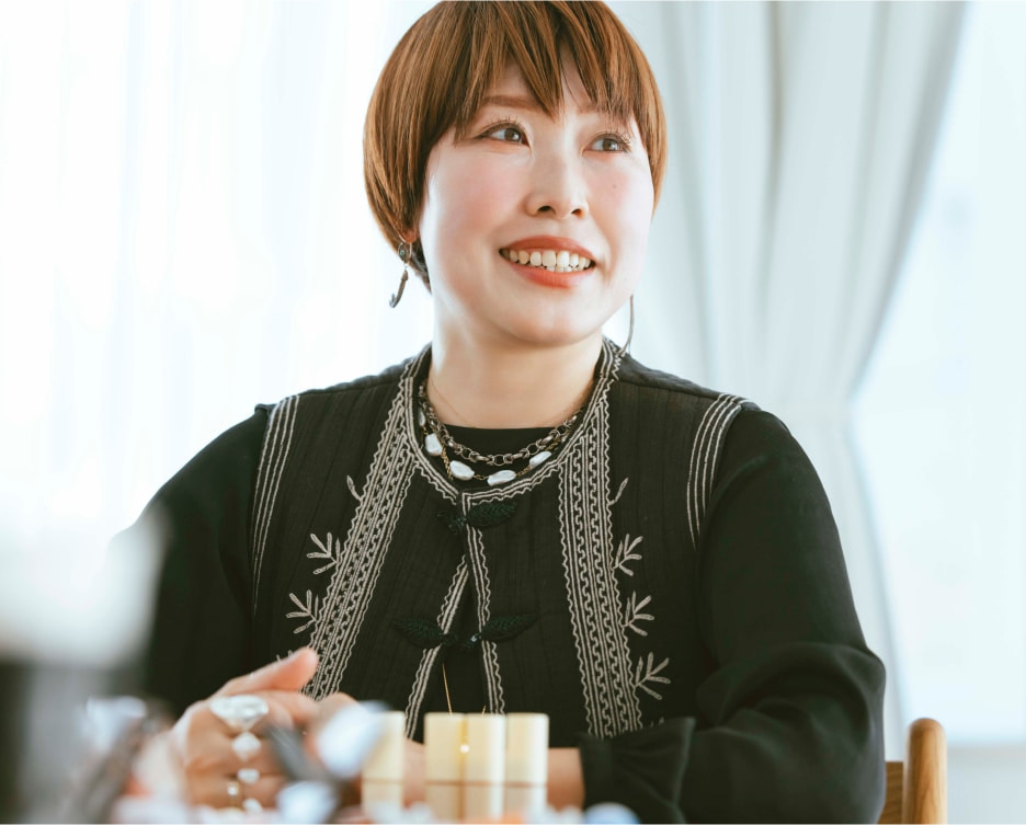 アガット商品企画 大森庸恵